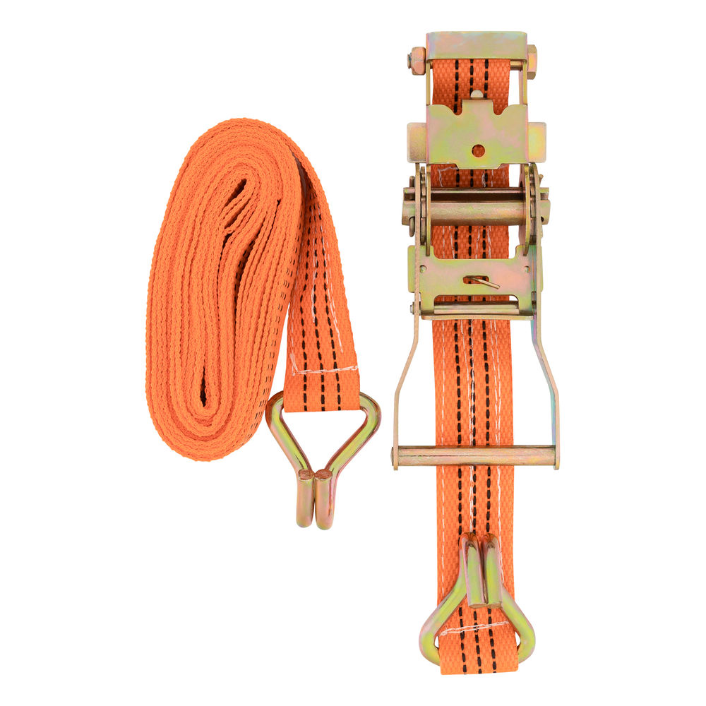 Ремень багажный с крюками, 5 x 0.038 м, храповой механизм Stels (54370)