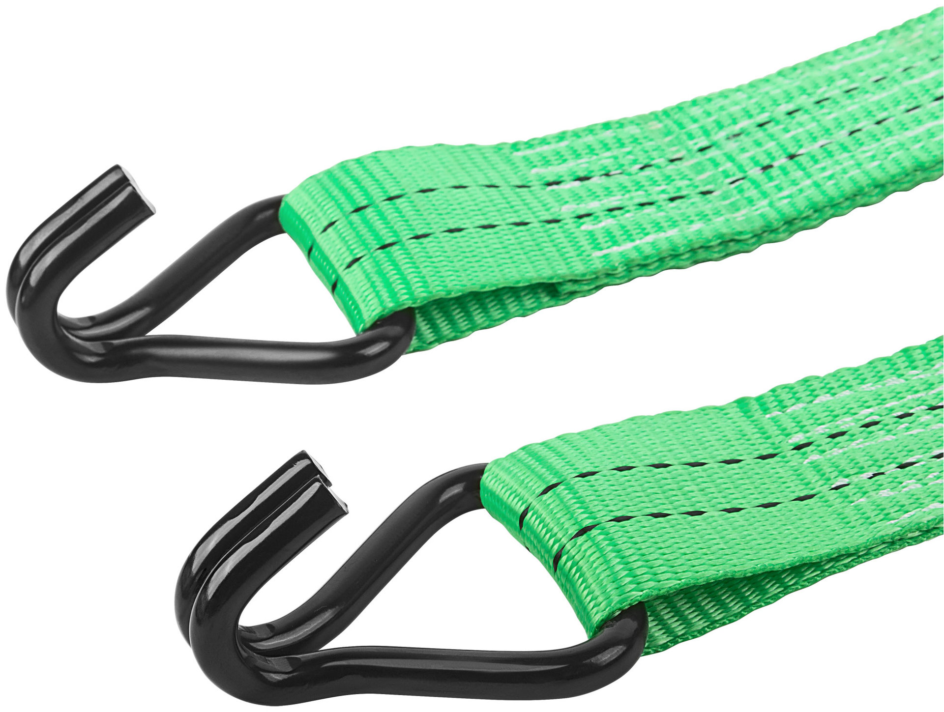 Ремень для крепления груза, храповый механизм 230 мм, полиэфирная лента 50 мм x 10 м, 2000 / 4000 кг (64929)