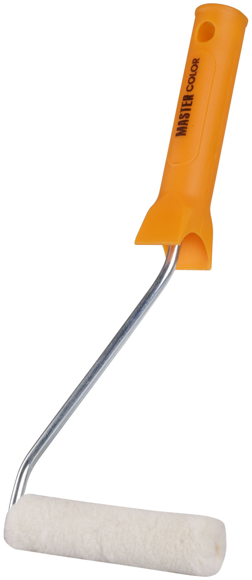 Ролик, ядро 15 мм, 100% велюр, ворс 5 мм, ручка 27 см, 100 мм (30-1114)