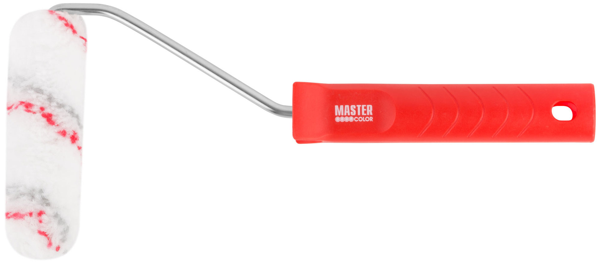 Ролик, ядро 15 мм, полиамид, ворс 12 мм, ручка 27 см, 100 мм (30-1066)