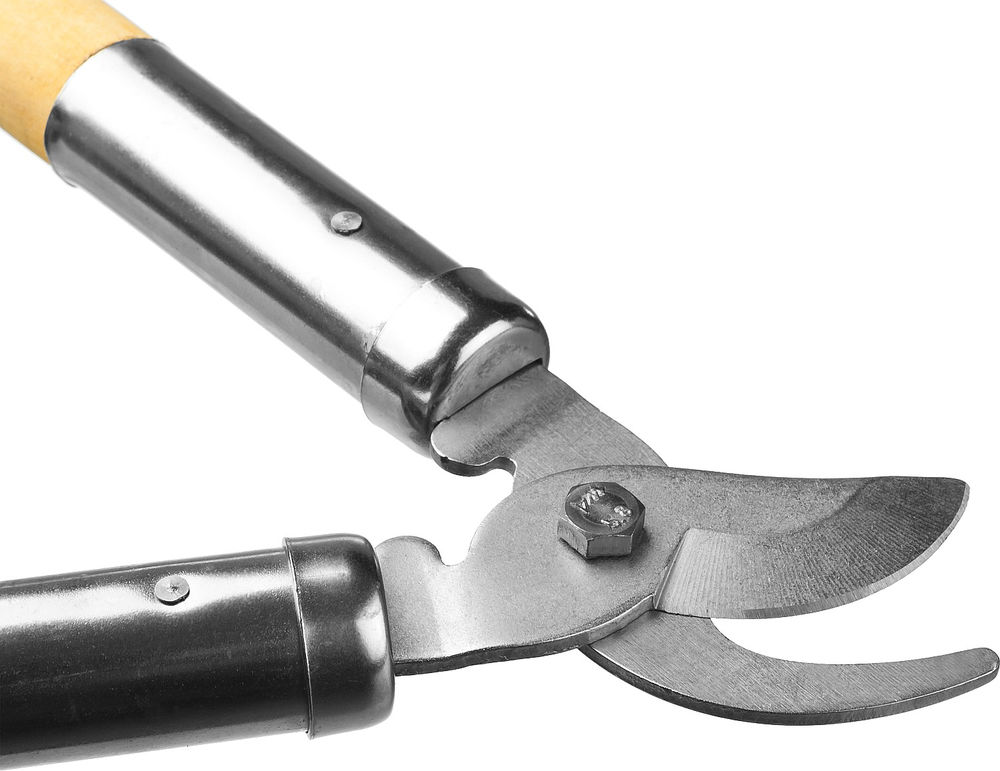 Плоскостной сучкорез 500 мм, углеродистая сталь, закалено, деревянные рукоятки РОСТОК 40206_z01