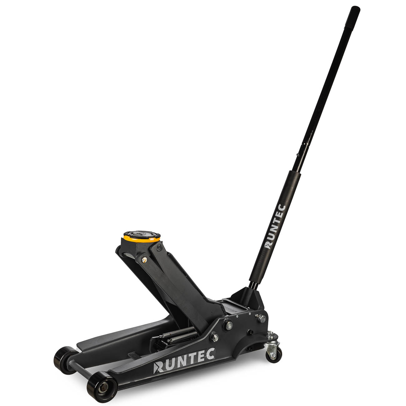 Домкрат подкатной низкого подхвата 3,5 т, 95-552 мм, усиленный RUNTEC RT-PJL35