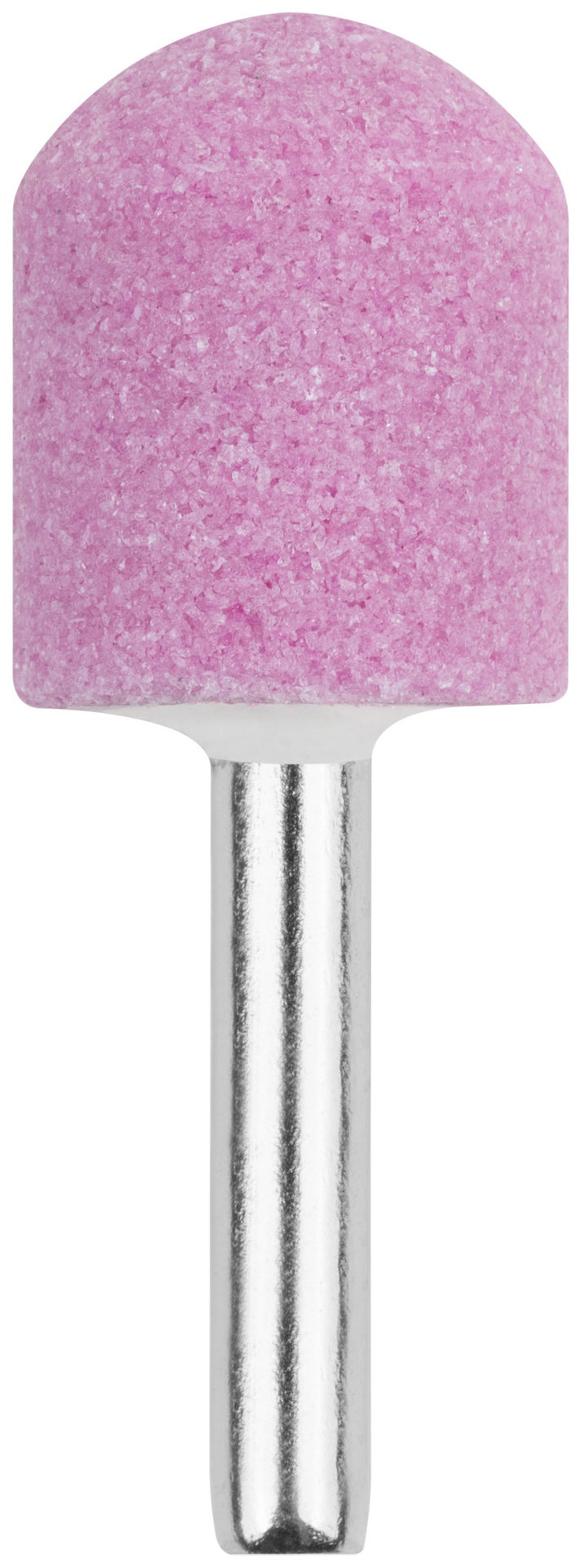 Шарошка абразивная (по металлу), хвостовик 6 мм, цилиндр с закругленнием 20 х 25 мм (36956)