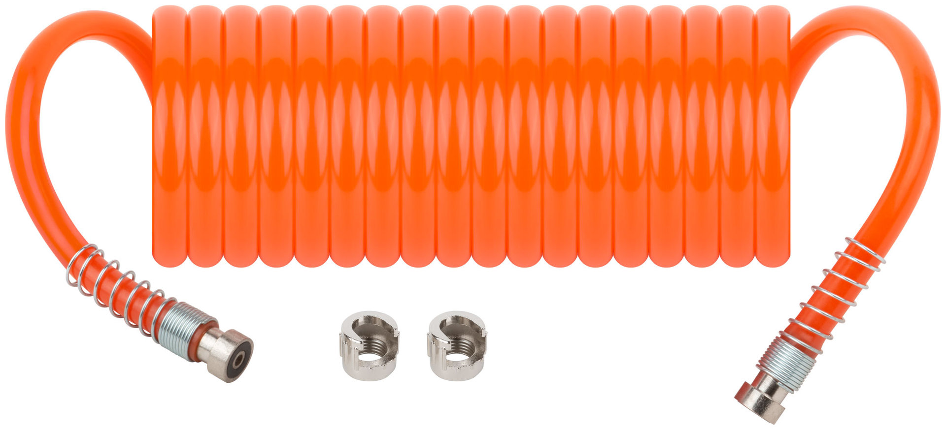 Шланг-удлинитель с коннекторами байонет, диаметр 8х12 мм, 5 м (81203)