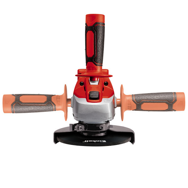 Шлифмашина угловая акк.Einhell PXC TC-AG 18/115 Li +1 акк. PXC 4.0Ач+ЗУ 3А (4431130SET)