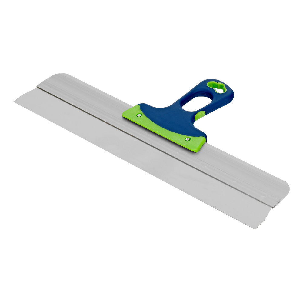 Шпатель фасадный, нержавеющая сталь, 450 мм, двухкомпонентная ручка Сибртех (85577)