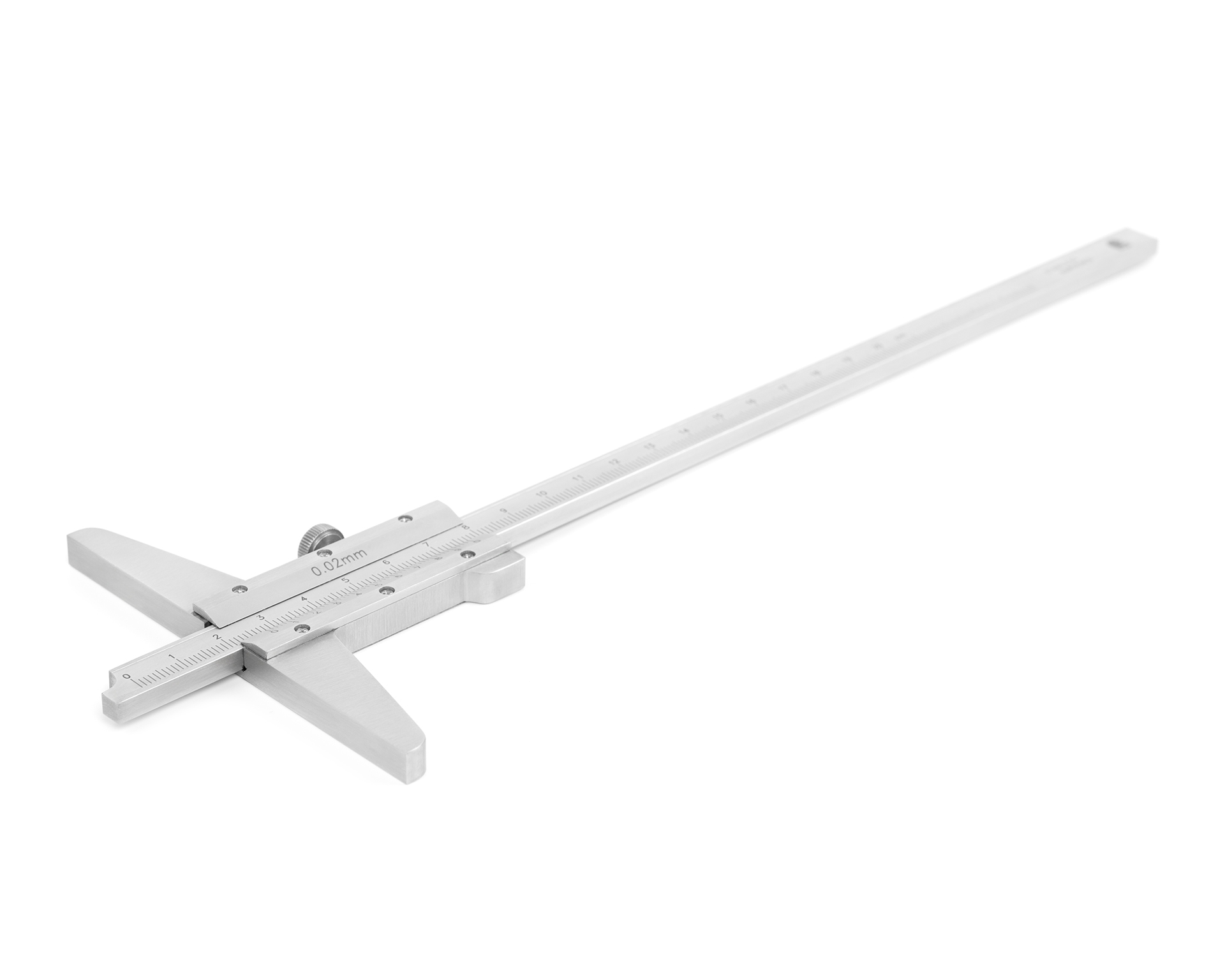 Штангенглубиномер нониусный 0-200 0,02 съемный корпус 151-102К Guanglu