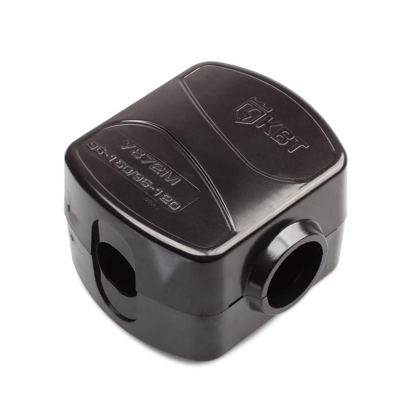 Сжим кабельный ответвительный У872М (КВТ) (61647)