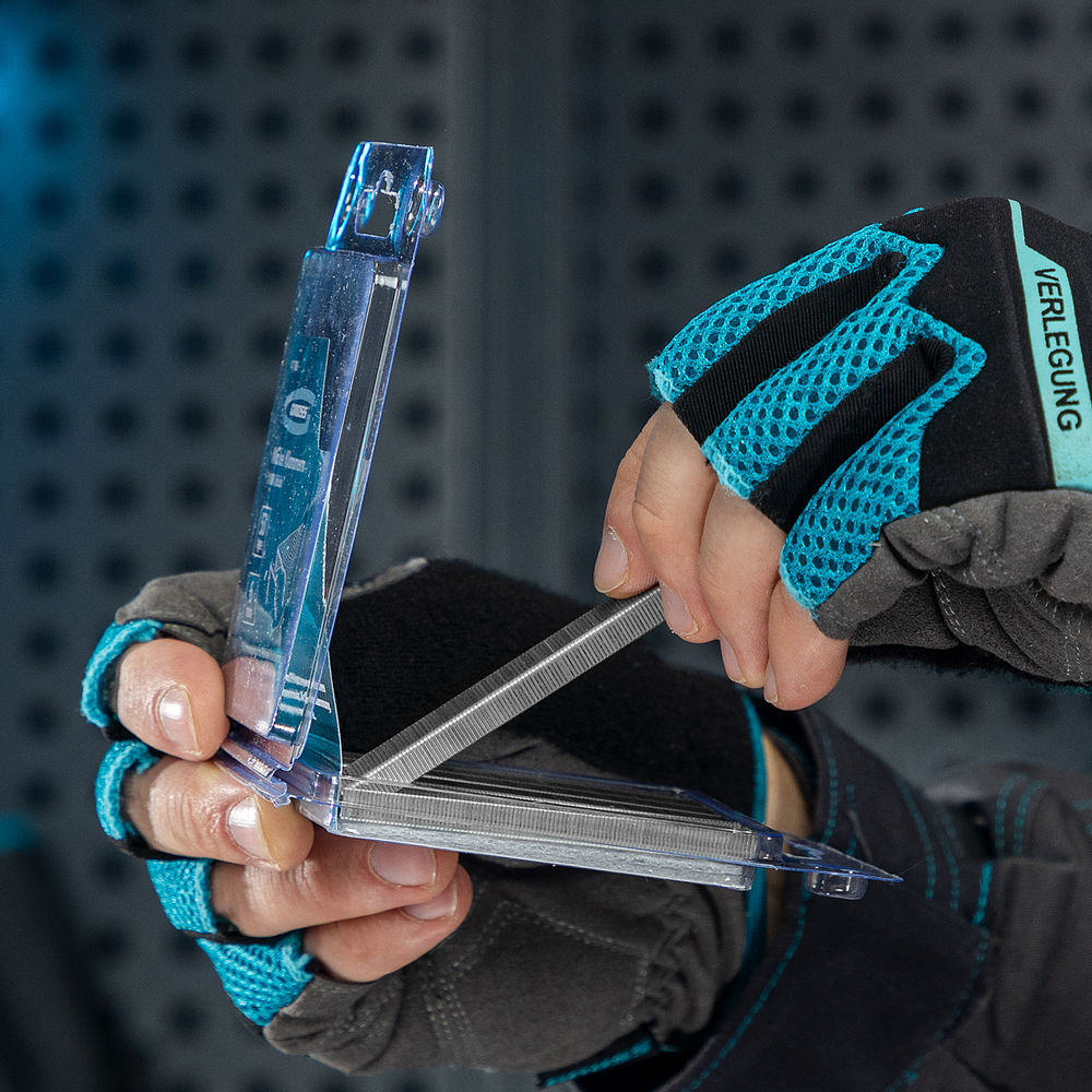 Скобы, 6 мм, для мебельного степлера усиленные, тип 53, 1000 шт Gross (41706)