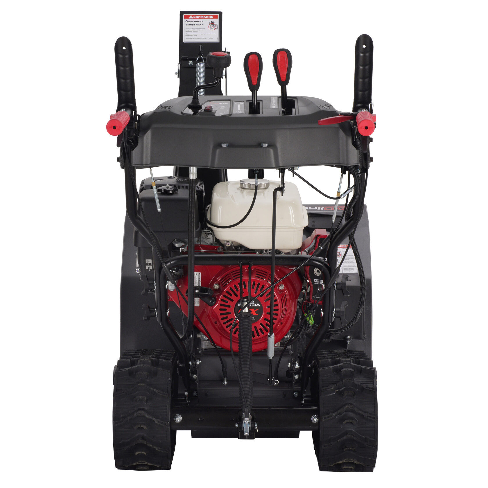 Снегоуборщик (снегоотбрасыватель) бензиновый EVOline SBG 690 THE (Honda)