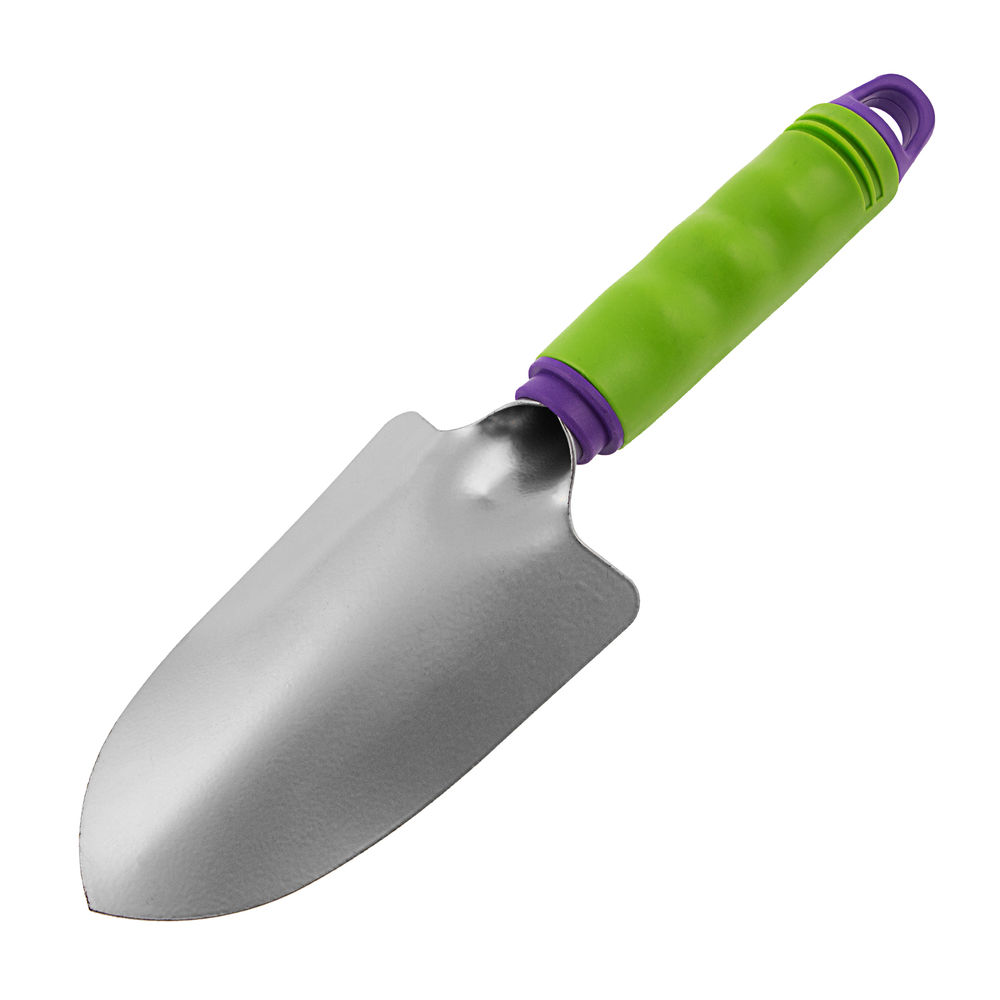 Совок посадочный широкий, 85 х 300 мм, стальной, пластиковая рукоятка, Connect, Palisad (63001)