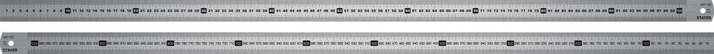 Линейка нержавеющая длина 1.0 м Professional STAYER 3427-100