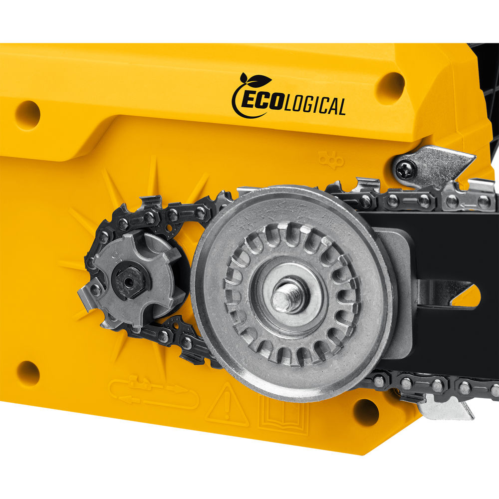 Пила цепная электрическая 2400 Вт, 40 см шина STEHER ES-2440