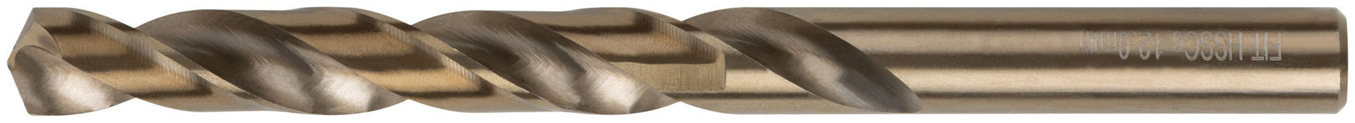 Сверла по металлу HSS с добавкой кобальта 5% Профи в блистере 12,0 мм ( 1 шт.) (34484)