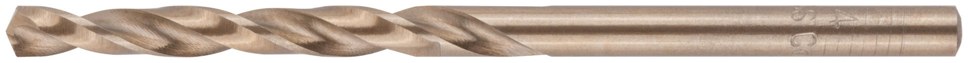 Сверла по металлу HSS с добавкой кобальта 8% Профи ( М42 ) в блистере 4,0х75 мм ( 1 шт.) (33888)
