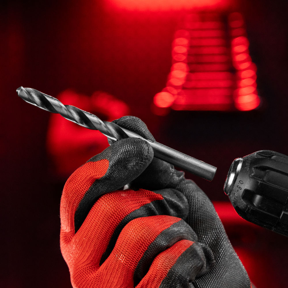 Сверло по металлу, 8 мм, полированное, HSS, 10 шт, цилиндрический хвостовик Matrix