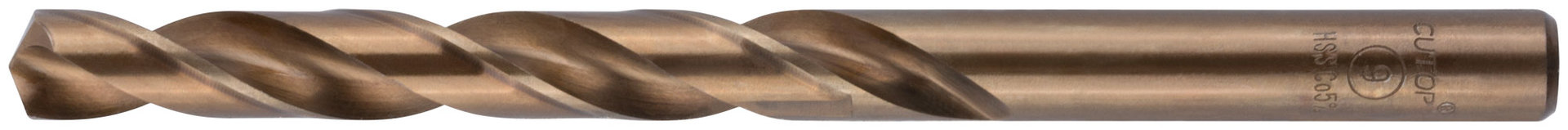 Сверло по металлу Cutop Profi с кобальтом 5% 9 x 125 мм (48-385)