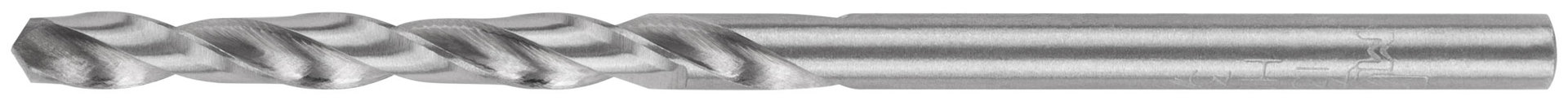 Сверло по металлу HSS шлифованное в блистере, угол заточки 135°, 3,3 x 65 мм (1 шт.) (35627М)