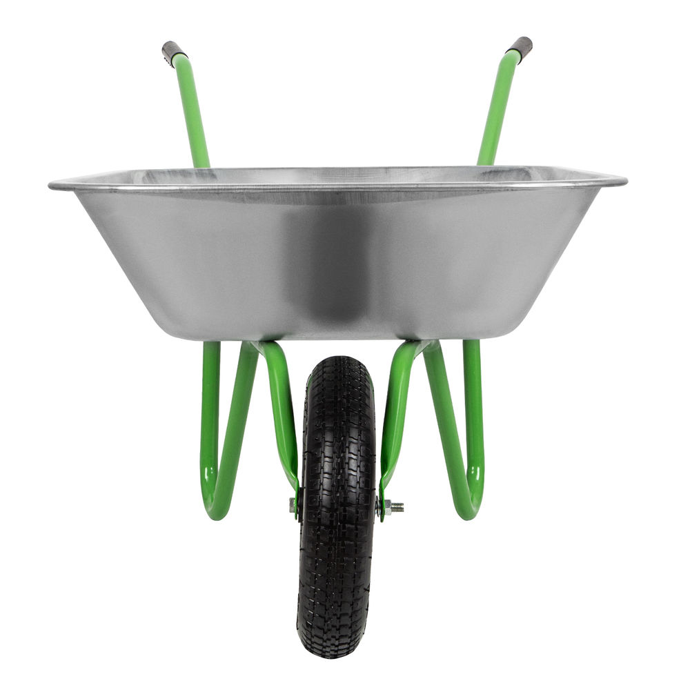 Тачка садовая, облегченная, объем 65 л Сибртех 689615 (689615)