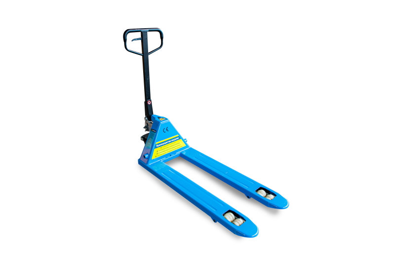 Тележка гидравлическая 2500 кг 1150 мм нейлоновые колеса TOR RHP (1001346)