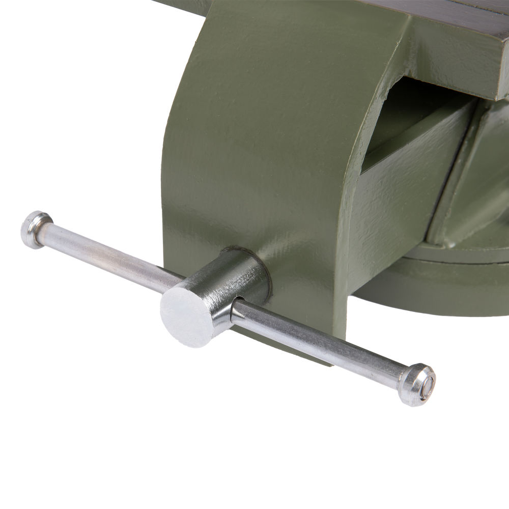 Тиски слесарные, 125 мм, стальные, поворотные Сибртех (18619)