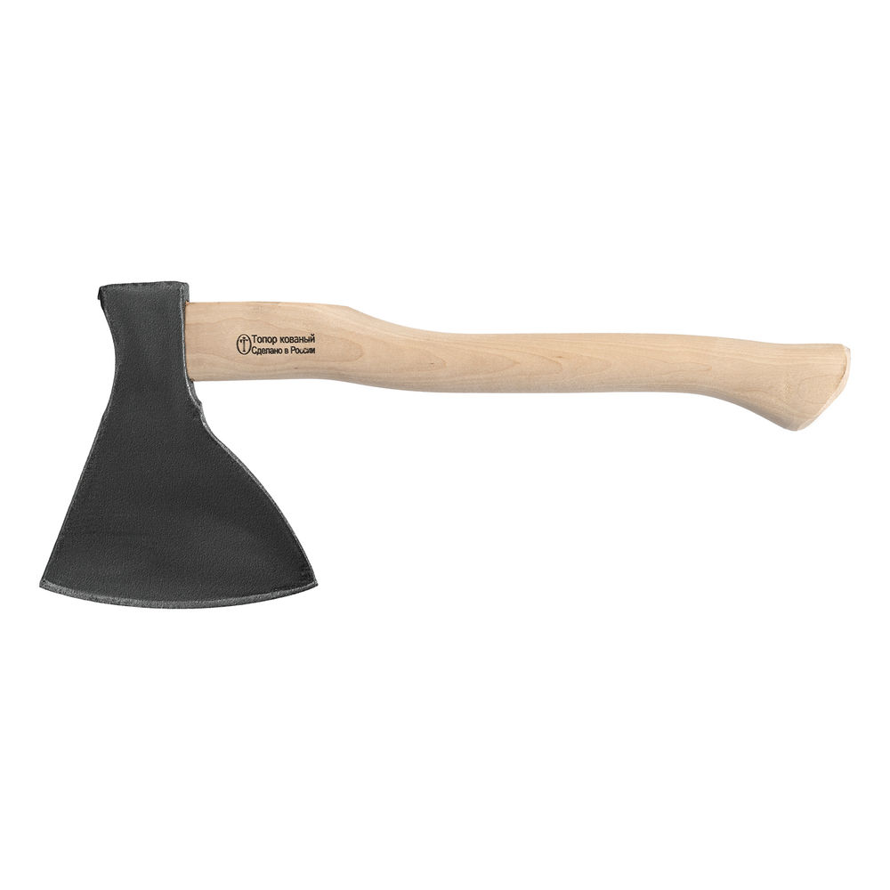 Топор кованный, в сборе, 1900/2100 г, деревянное топорище, 500 мм, М2, Мясоруб, г. Вача Россия