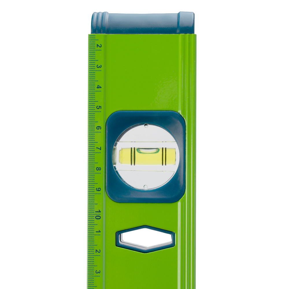 Уровень алюминиевый УС-1, 0-1000, фрезерованный, 3 глазка, рукоятки, 1000 мм Сибртех (34103)