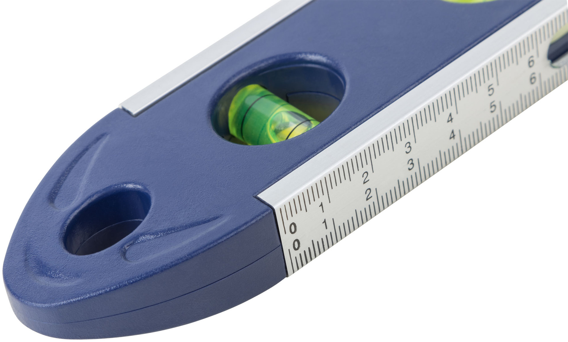 Уровень Торпедо пластиковый, 3 глазка, магнитный, с алюминиевой рамкой, Профи 230 мм (18604)