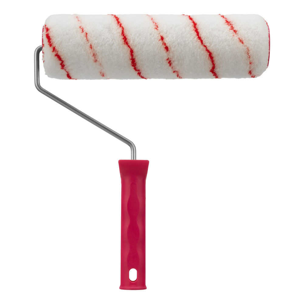 Валик Нейлон Стандарт, 250 мм, ворс 9 мм, D 48 мм, D ручки 6 мм, полиамид Matrix (80646)