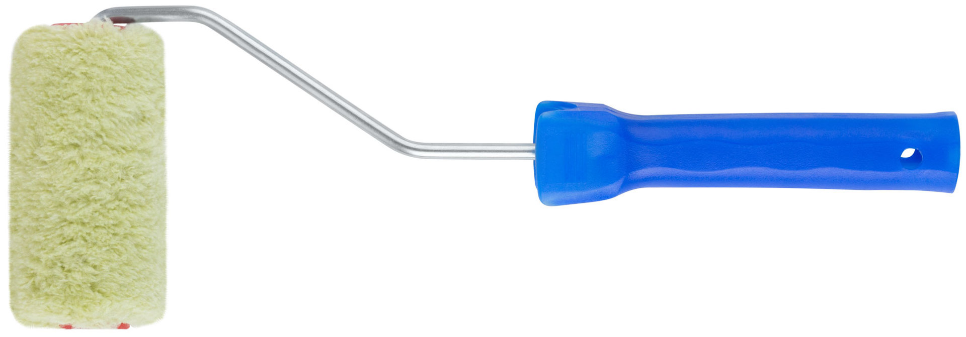 Валик полиакриловый зеленый миди, диам. 28/52 мм, ворс 12 мм, 100 мм (02631)