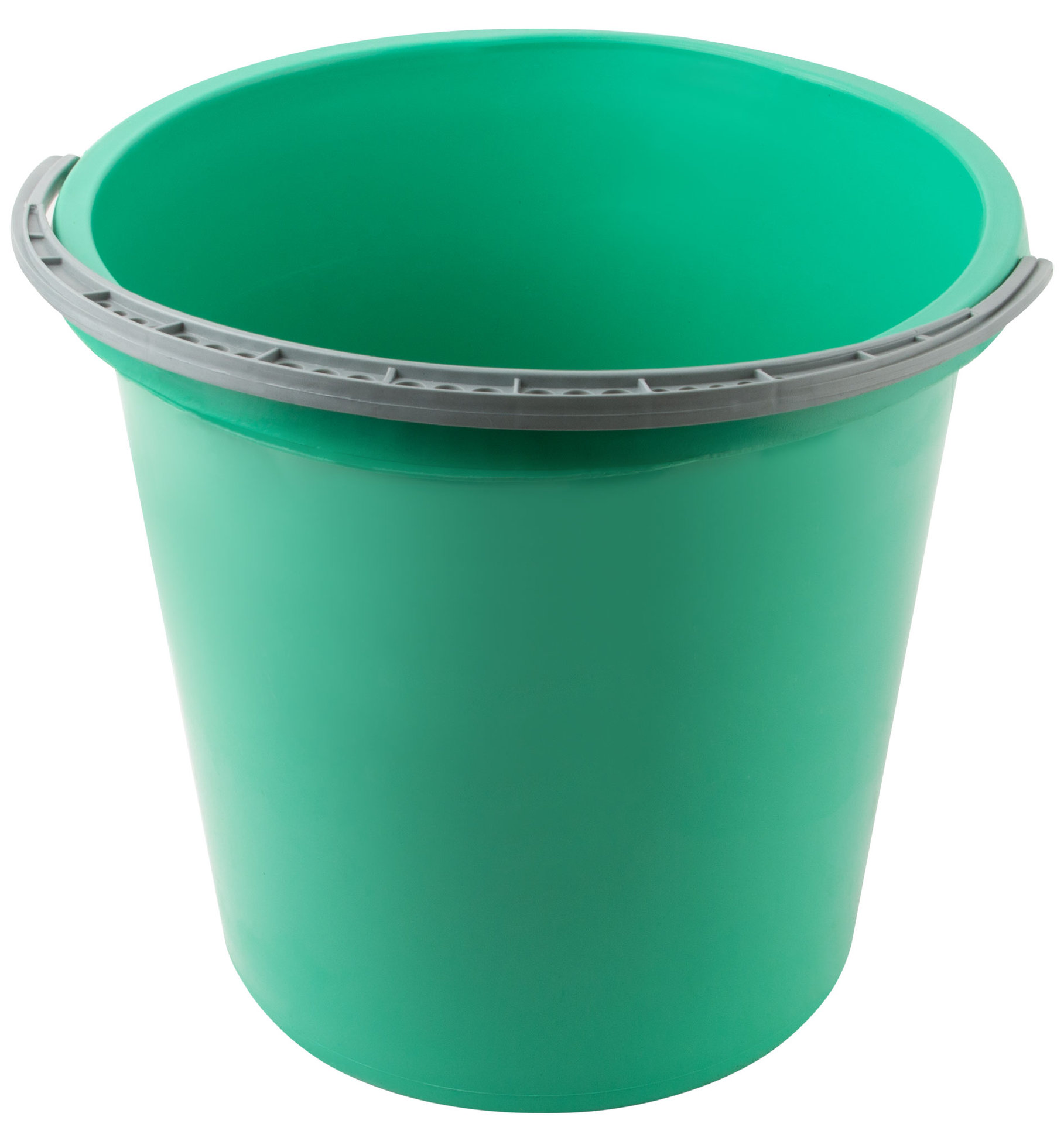 Ведро пластиковое хозяйственное 10 л (67843)