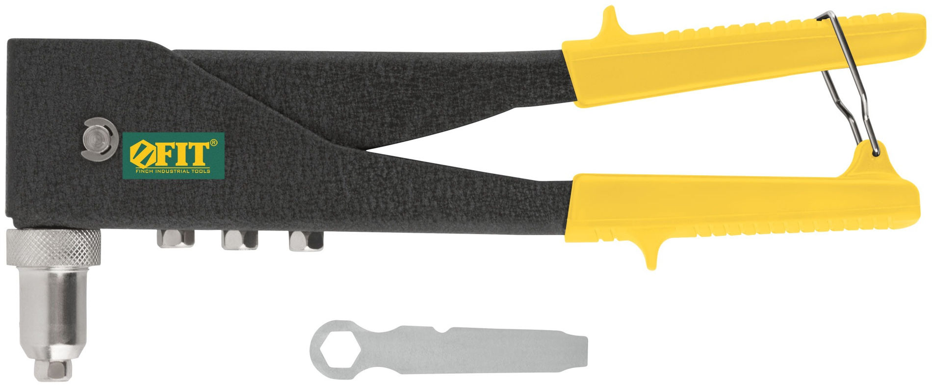 Заклепочник 2-х позиционный 90-180 гр., 2,4-4,8 мм (255 мм) (32038)