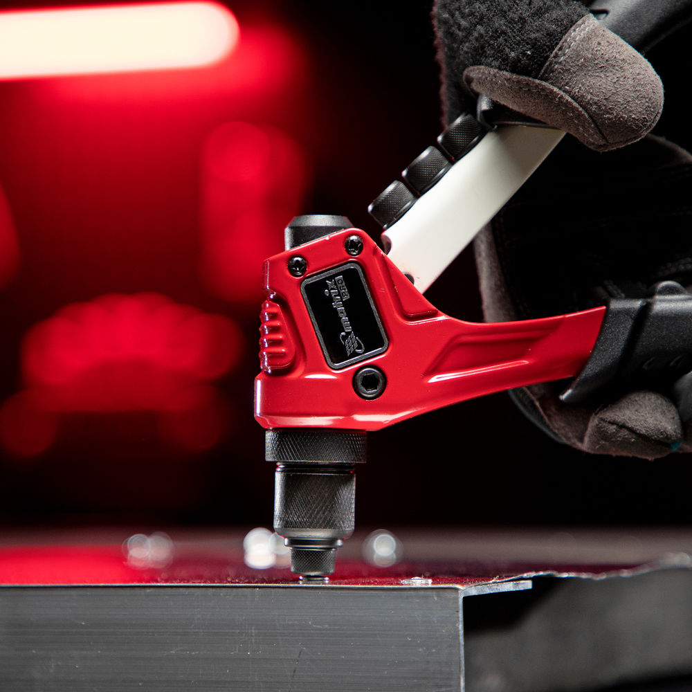 Заклепочник литой, 200 мм, заклепки 2.4-3.2-4.0-4.8 мм, Pro Matrix (40546)