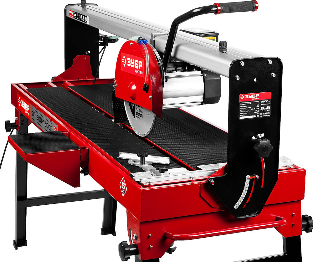 Плиткорез электрический 1200 мм, d 300 мм, 1500 Вт ЗУБР ЭП-300-1500C