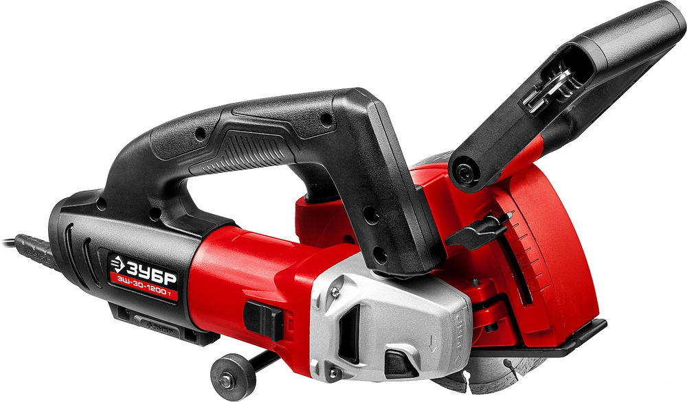 Штроборез (бороздодел) d 125 мм, 1200 Вт, ширина 30 мм ЗУБР ЗШ-30-1200 Т