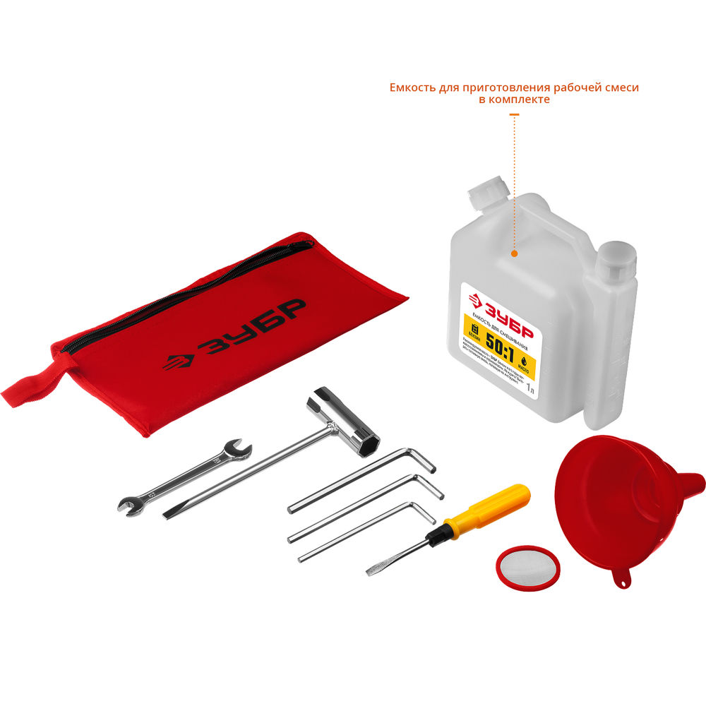 Мотобур (бензобур) d 60-250 мм 52 см? 2 оператора ЗУБР МБ2-250