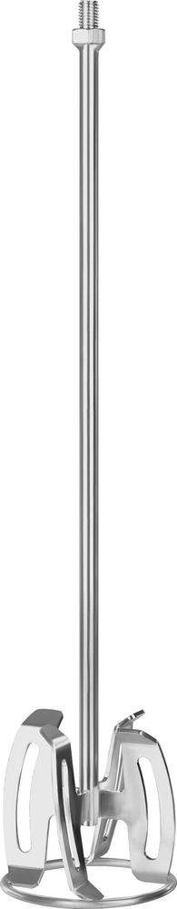 Насадка-миксер М14, d120 мм, сверху-вниз для шпаклевок ЗУБР Профессионал МНШ-П120