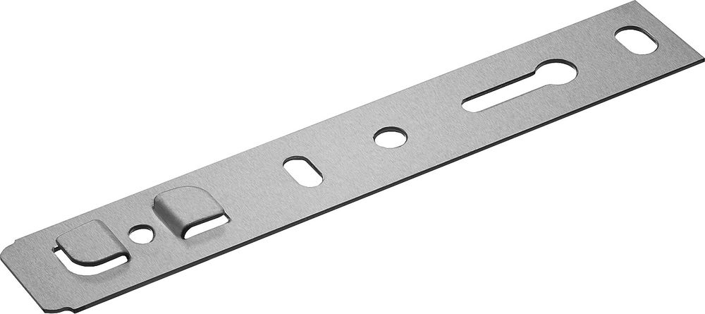 Пластина оконная для профиля KBE VEKA ПО 58 мм 150 x 25 x 1.2 мм цинк ЗУБР 31046-150-58_z01