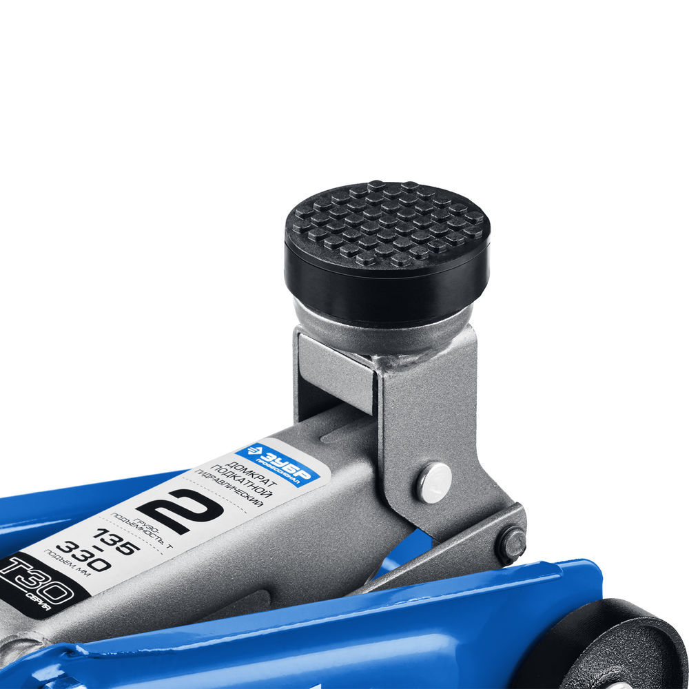 Резиновая опора для домкрата D65/d37/H27 мм Профессионал ЗУБР РГ-37 43007-37