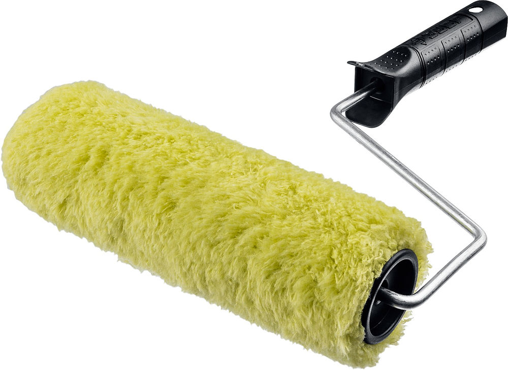 Валик малярный 48 х 180 мм, бюгель 6 мм, ворс 18 мм, все виды ЛКМ СИНТЕКС ЗУБР 03515-18_z01