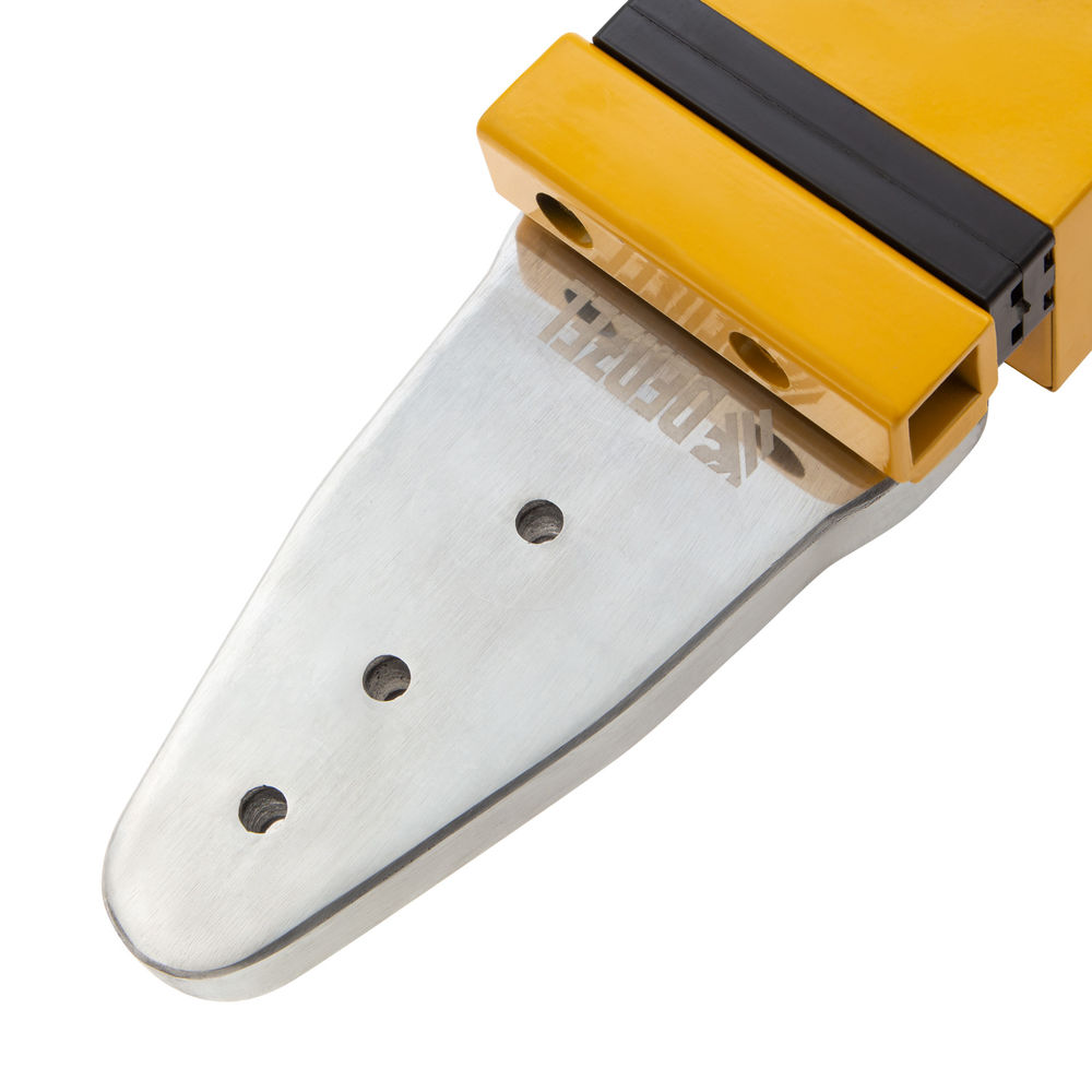 Аппарат для сварки пластиковых труб DWP-1500, 1500 Вт, 260-300 град, комплект насадок, 20-63 мм Denzel (94205)