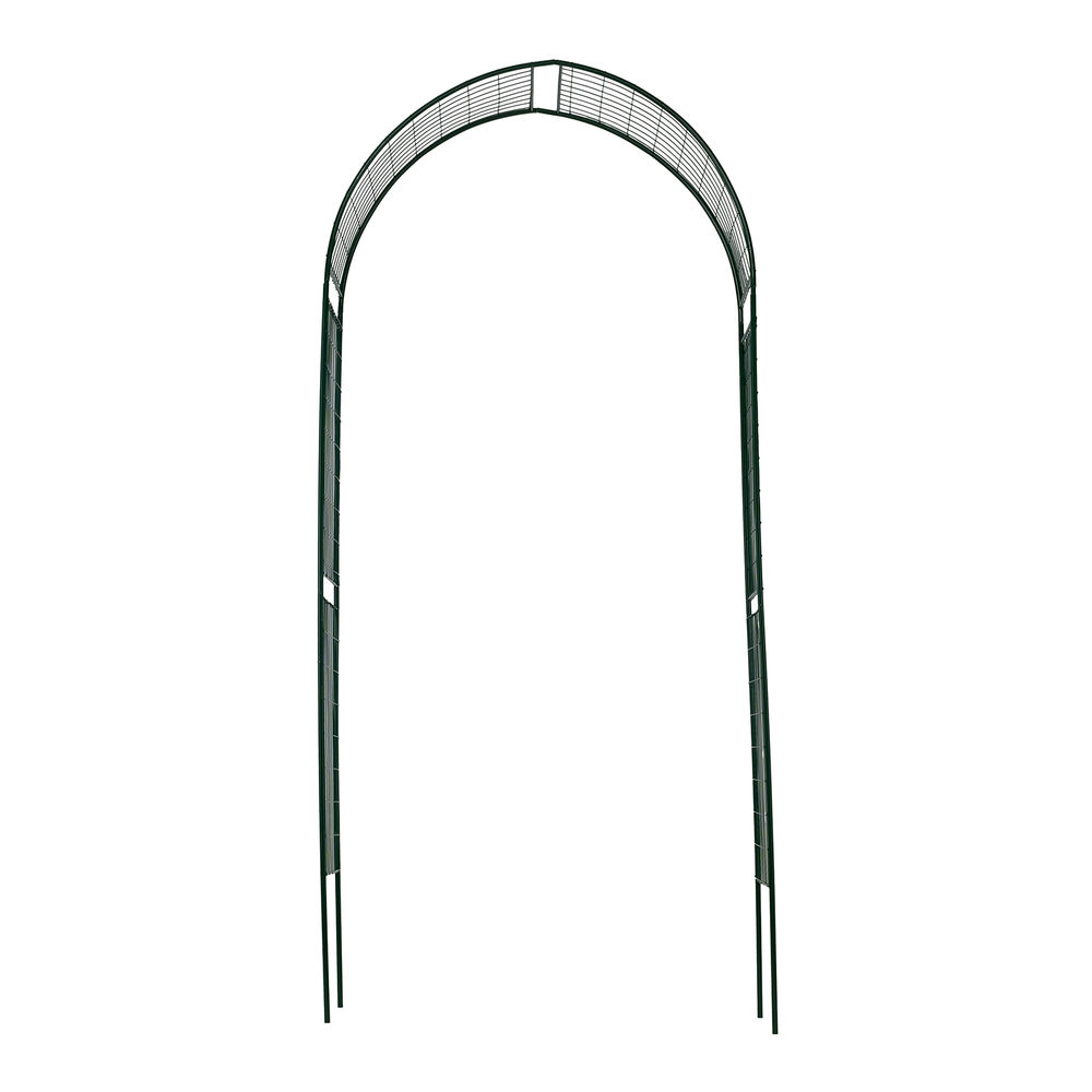 Арка садовая разборная «Сетка широкая» 2.5 х 0.5 х 1.2 м (69124)