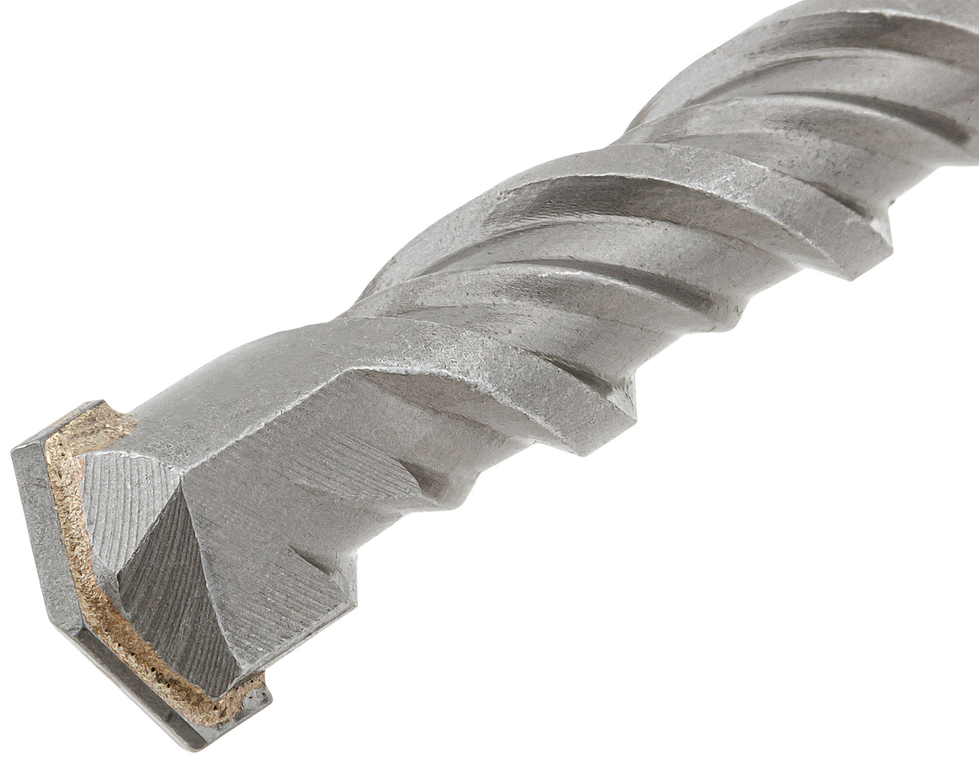 Бур по бетону SDS PLUS с двойной резьбой 18х600 мм (32979)