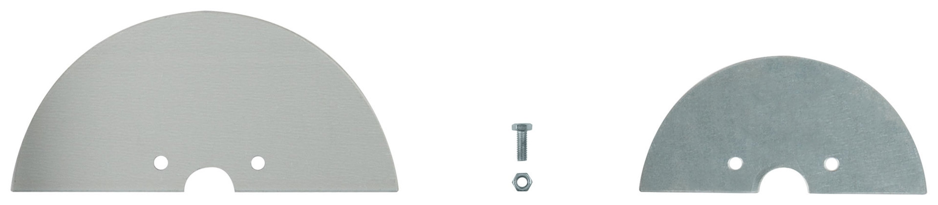 Бур садовый, L=1000 мм, 2 насадки 150 мм и 200 мм (77241)
