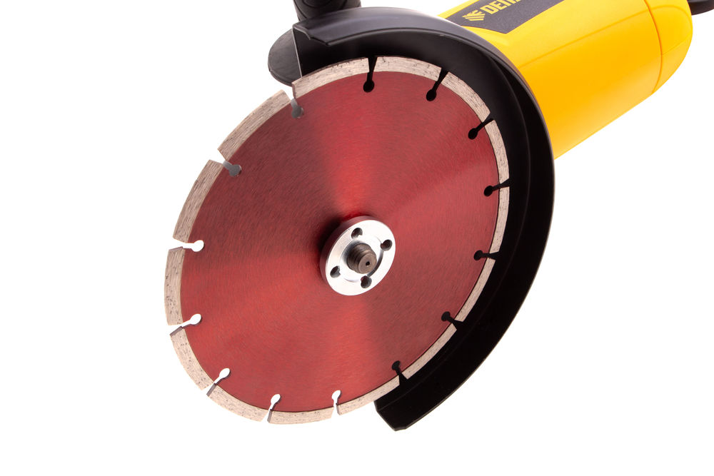 Диск алмазный, отрезной сегментный, 200 х 22.2 мм, сухая резка Matrix Professional (73176)