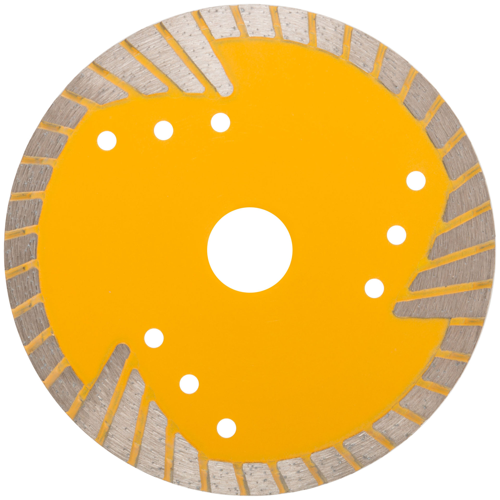 Диск отрезной алмазный, сегментный с защитными секторами CUTOP Profi Plus, 125 x 2.4 x 8.3 x 22.2 мм (67-415)