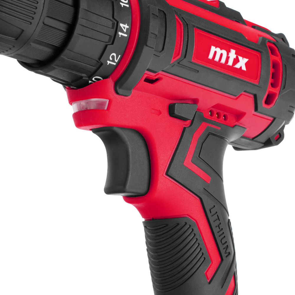 Дрель-шуруповерт аккумуляторная CDS-20, Li-Ion, 20 В// MTX (26186)