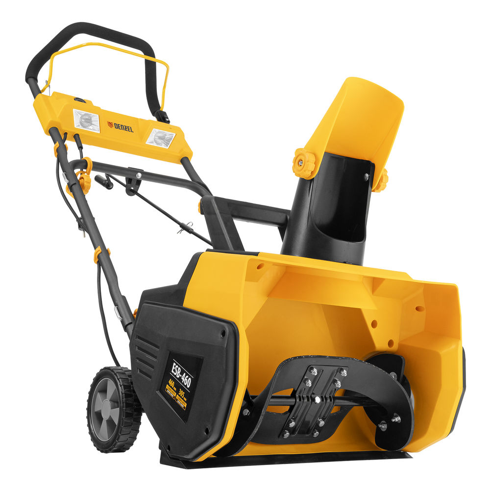 Электрическая снегоуборочная машина ESB-460, 2 кВт Denzel (97634)