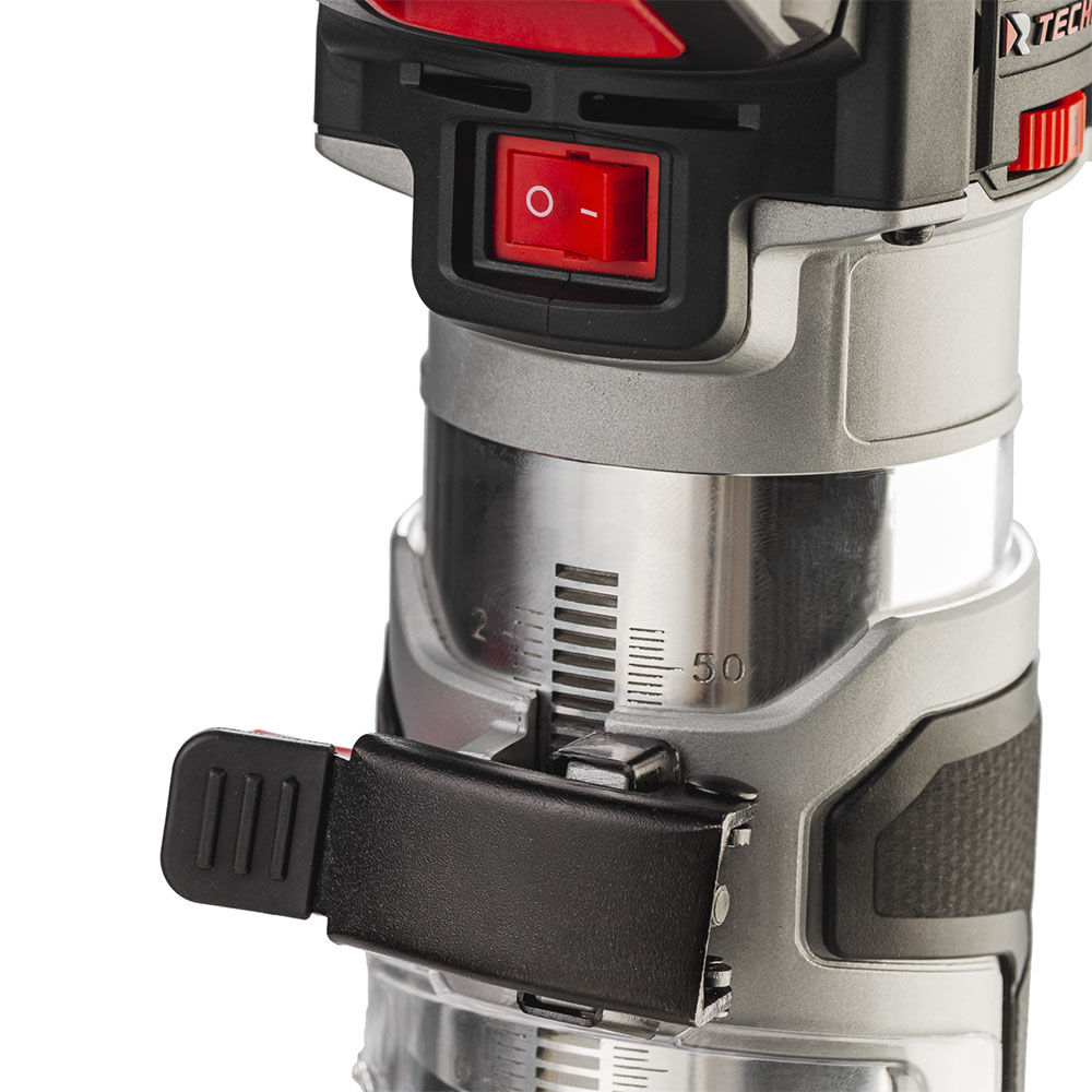 Фрезер аккумуляторный TECHNIC 20В, 2*2Ач, 900Вт RUNTEC RT-RT900T