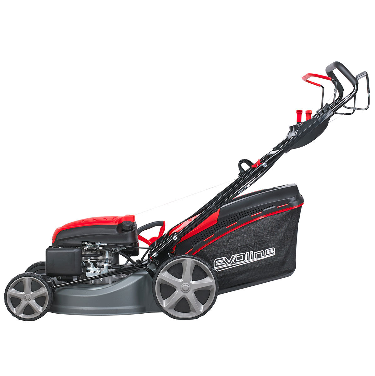 Газонокосилка бензиновая (бензокосилка) EVOline LMG 53 CV